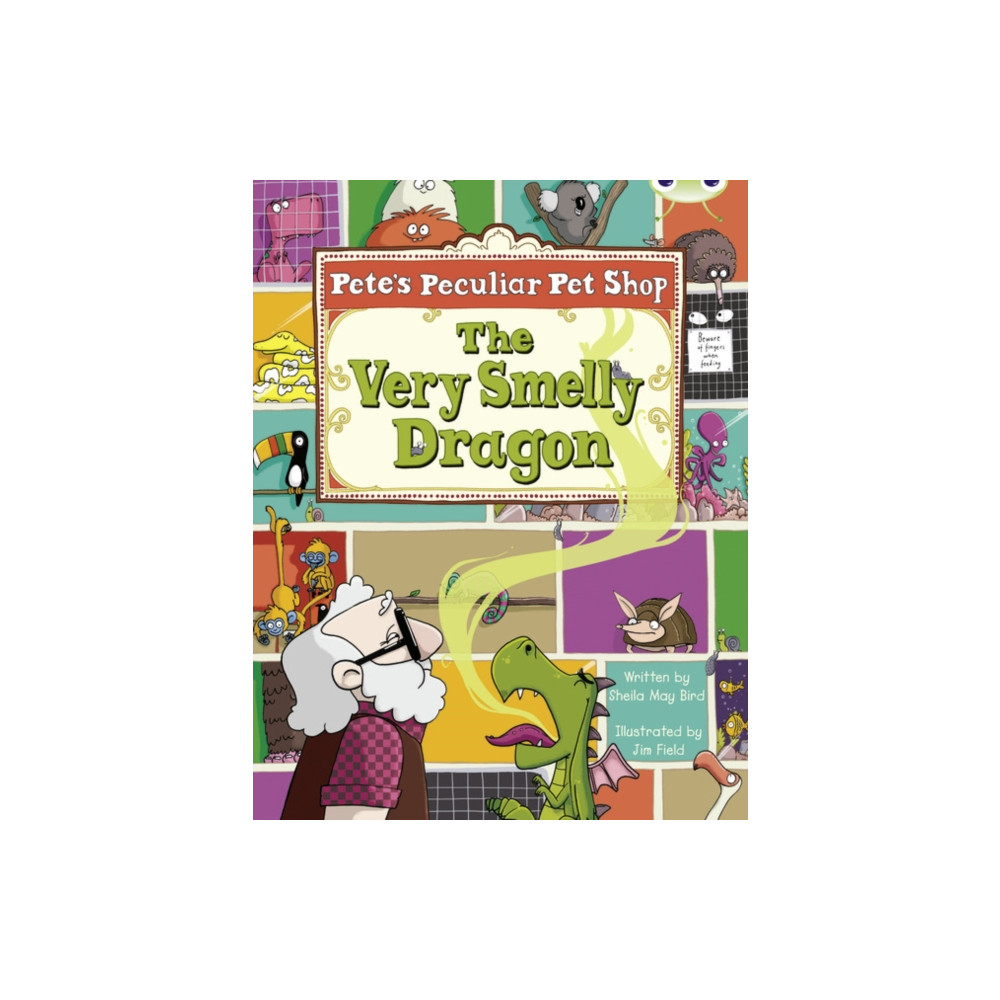 Bug Club Guided Fiction Year Two Gold A Very Smelly Dragon (häftad, english) Pearson Education Limited