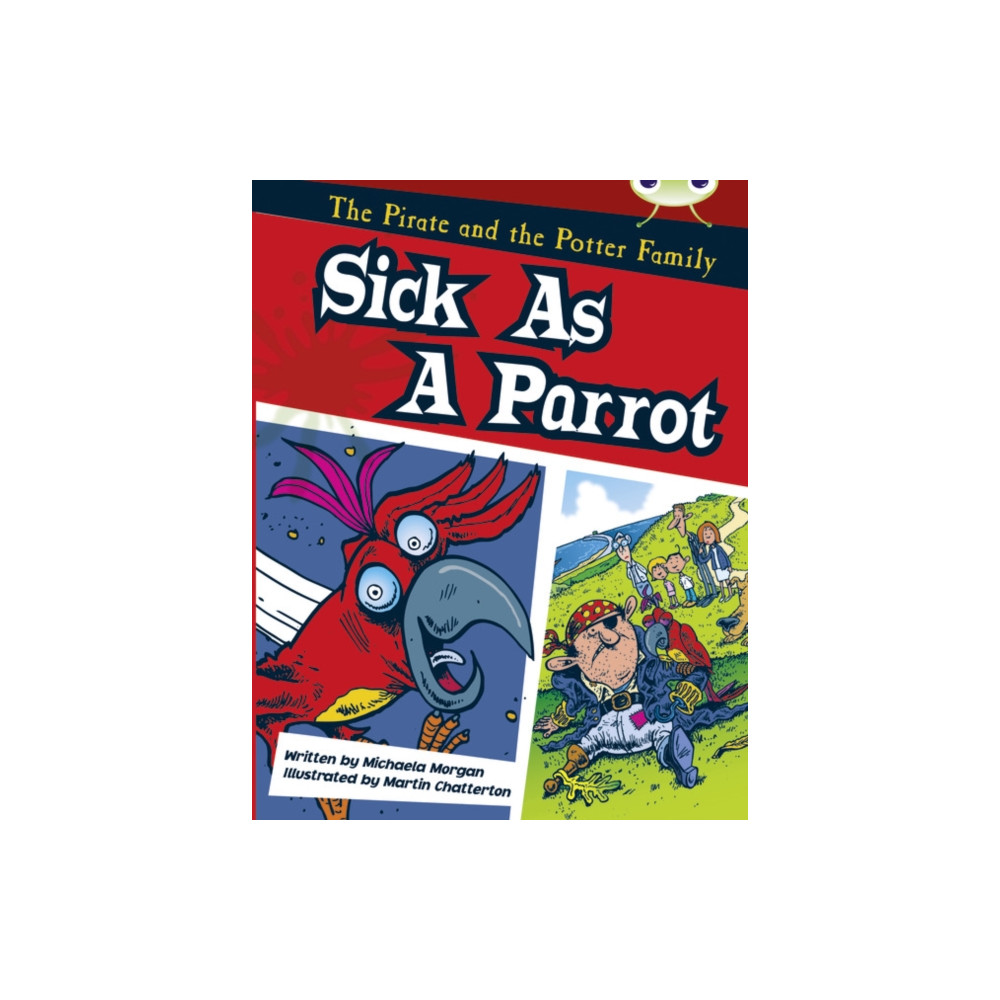 Bug Club Guided Fiction Year Two Gold B Sick as a Parrot (häftad, english) Pearson Education Limited