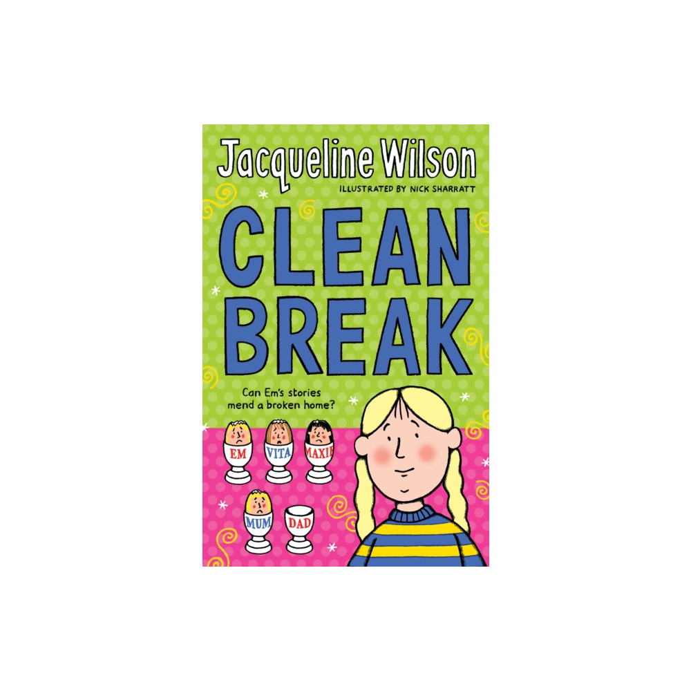 Clean Break (häftad, english) Penguin Random House Children's UK