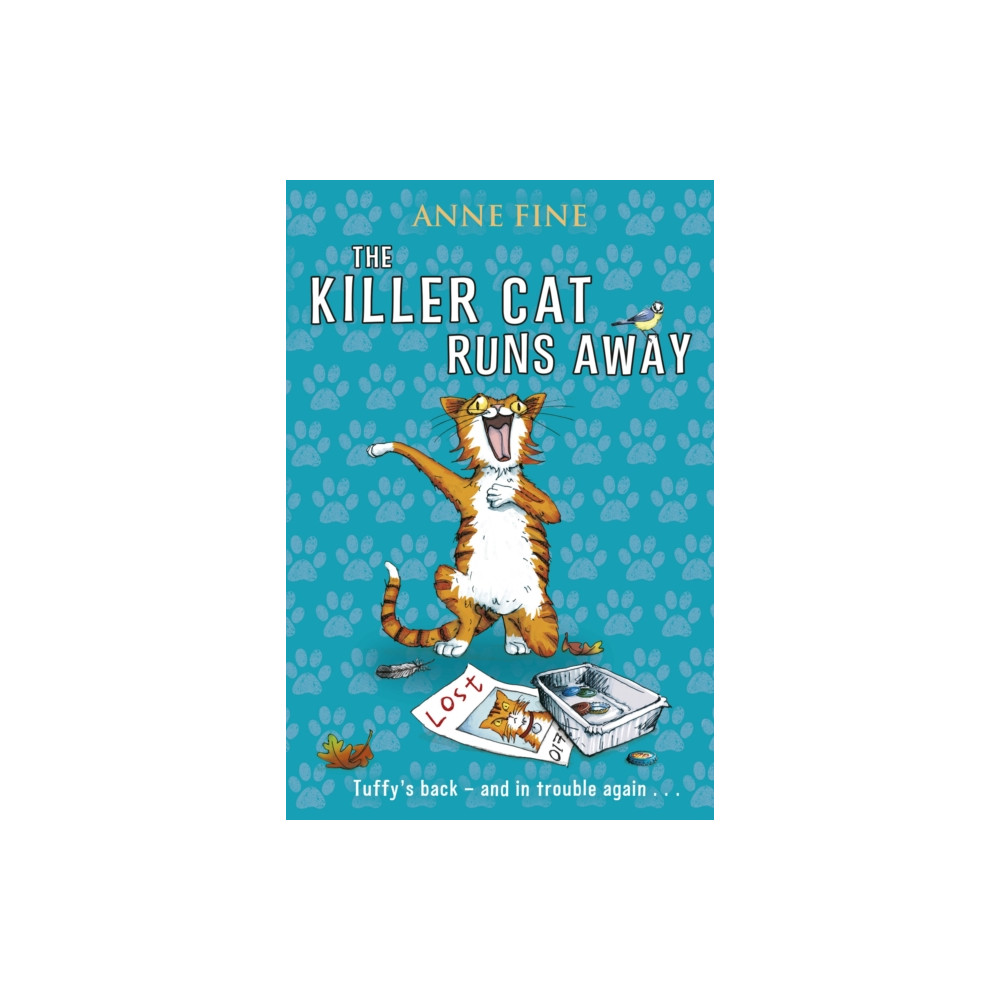 The Killer Cat Runs Away (häftad, english) Penguin Random House Children's UK