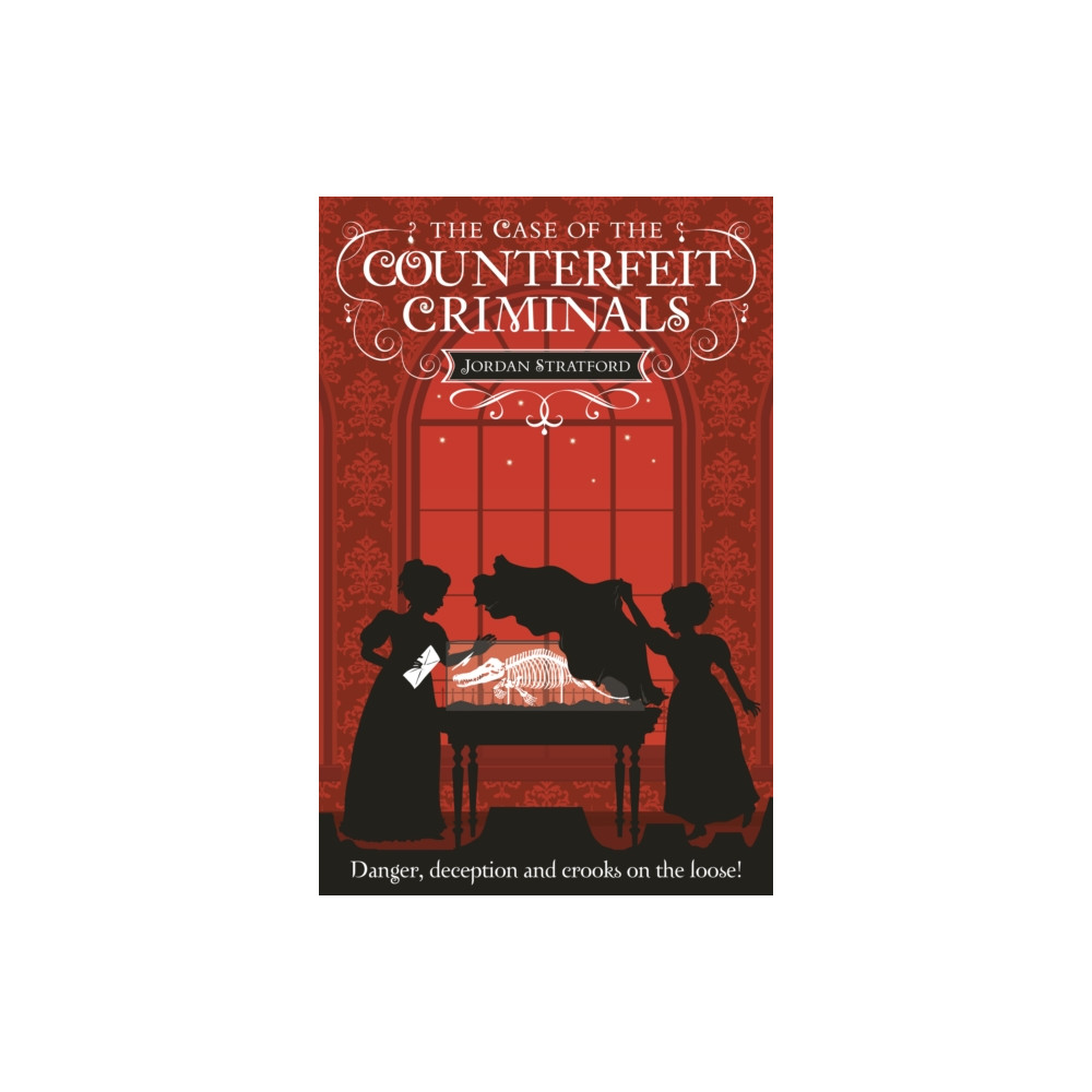 The Case of the Counterfeit Criminals (häftad, english) Penguin Random House Children's UK