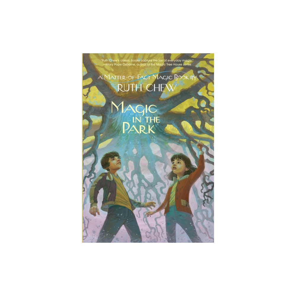 A Matter-of-Fact Magic Book: Magic in the Park (häftad, english) Random House USA Inc