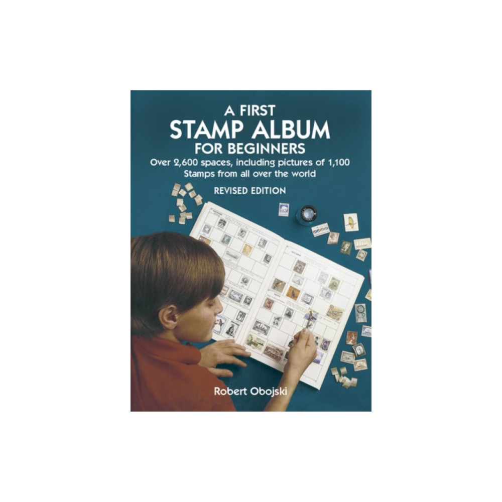 A First Stamp Album for Beginners (häftad, english) Dover publications inc.