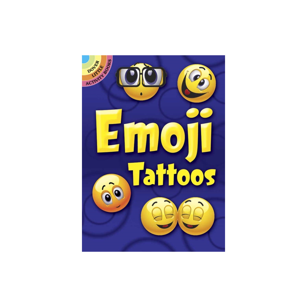 Emoji Tattoos (häftad, english) Dover publications inc.