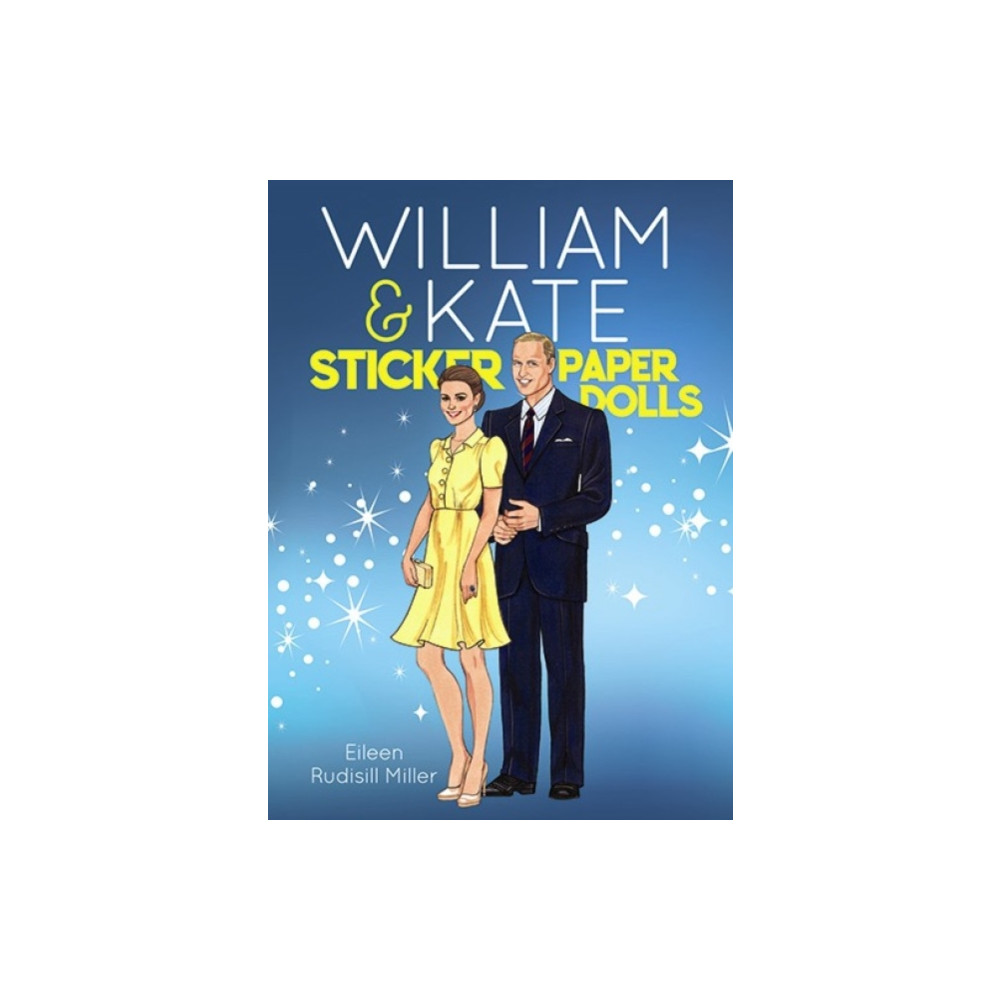 Dover publications inc. William & Kate Sticker Paper Dolls (häftad, eng)