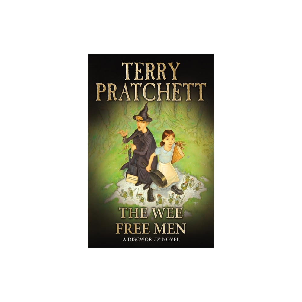 The Wee Free Men (häftad, english) Penguin Random House Children's UK