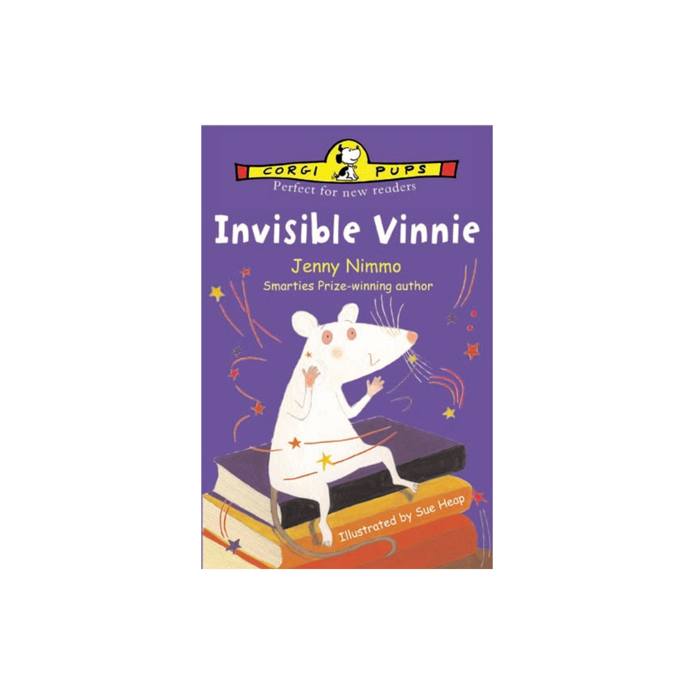 Invisible Vinnie (häftad, english) Penguin Random House Children's UK