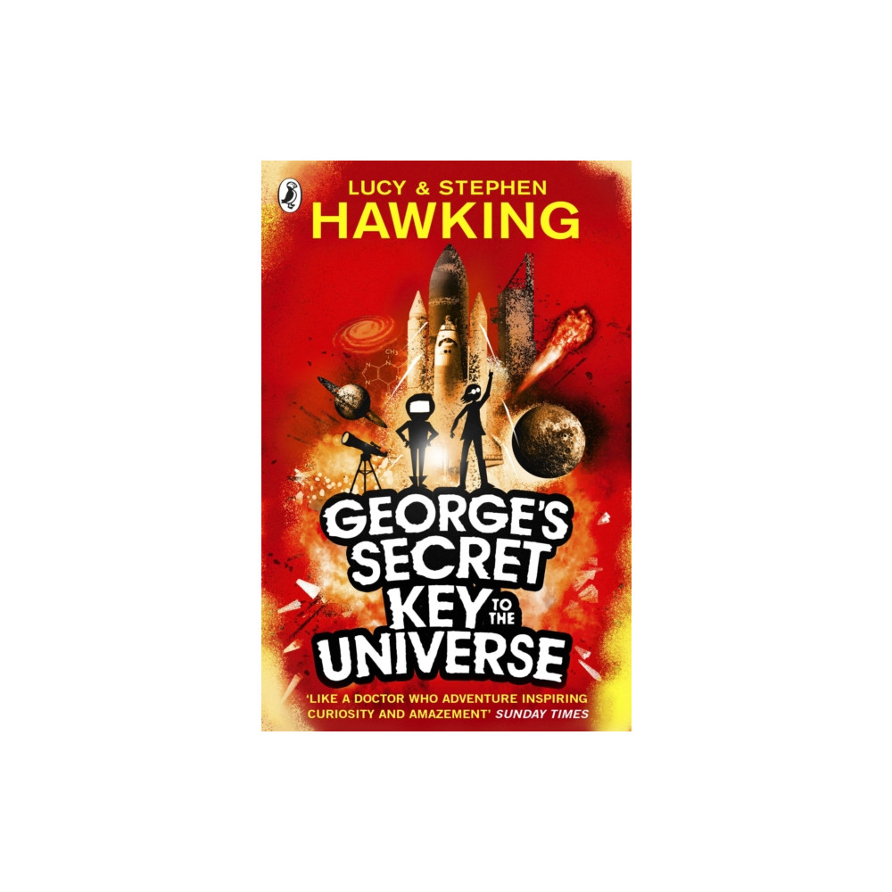 George's Secret Key to the Universe (häftad, english) Penguin Random House Children's UK