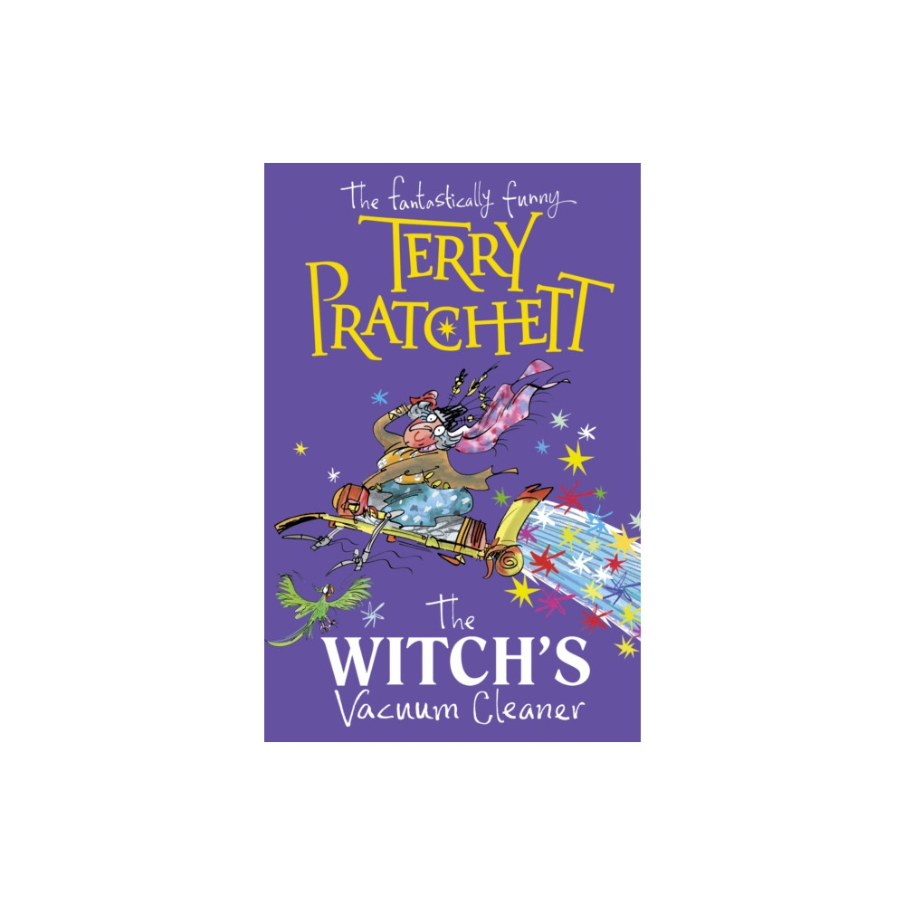 The Witch's Vacuum Cleaner (häftad, english) Penguin Random House Children's UK