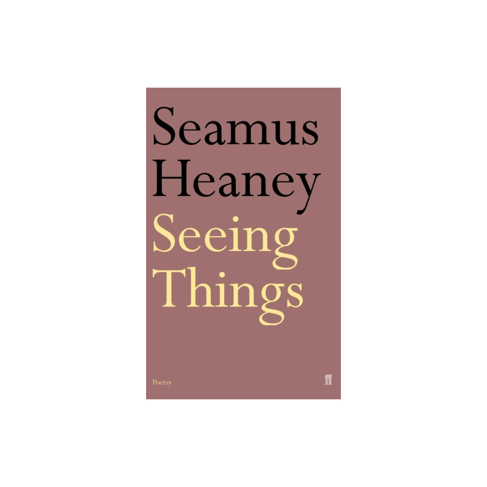Seeing Things (häftad, eng)