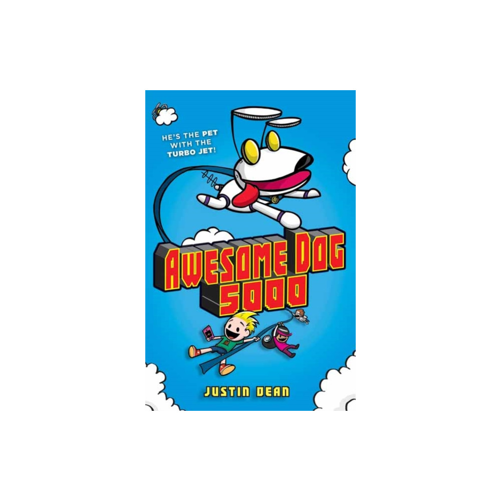 Awesome Dog 5000 (inbunden, english) Random House USA Inc
