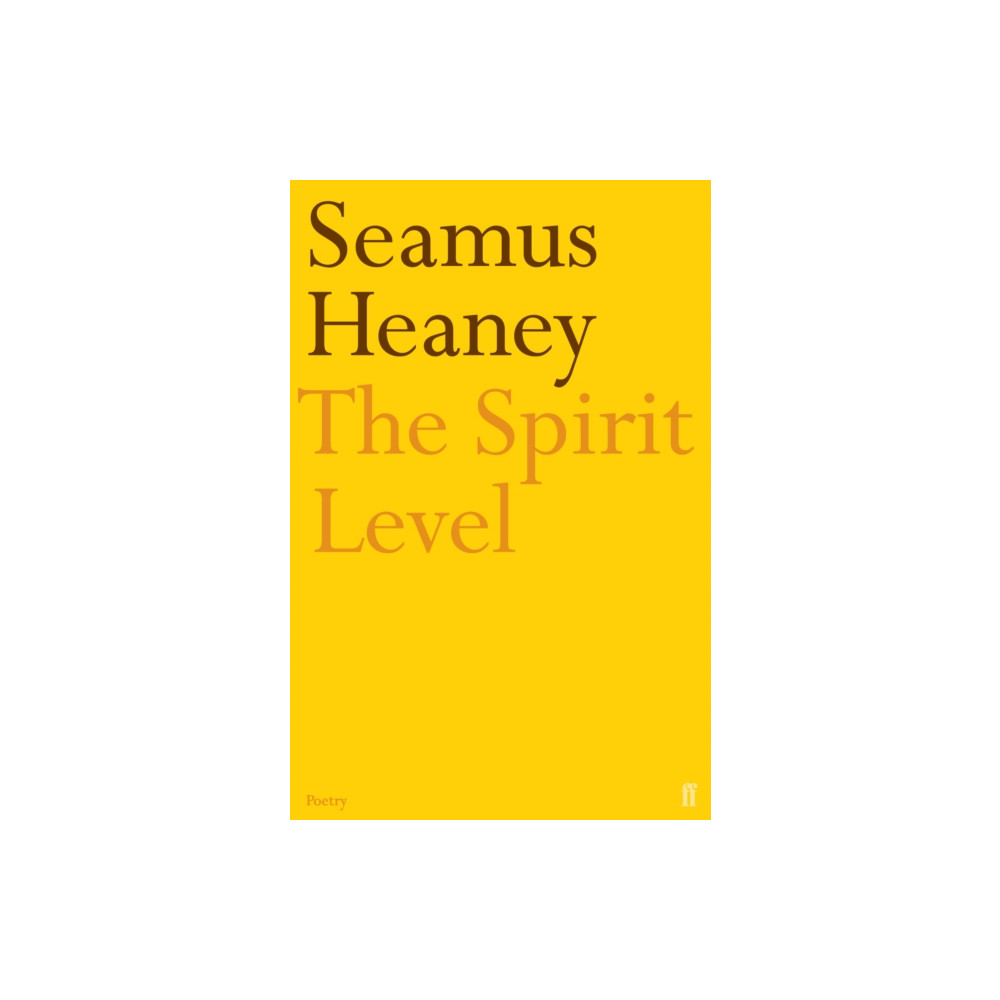 The Spirit Level (häftad, english) Faber & Faber