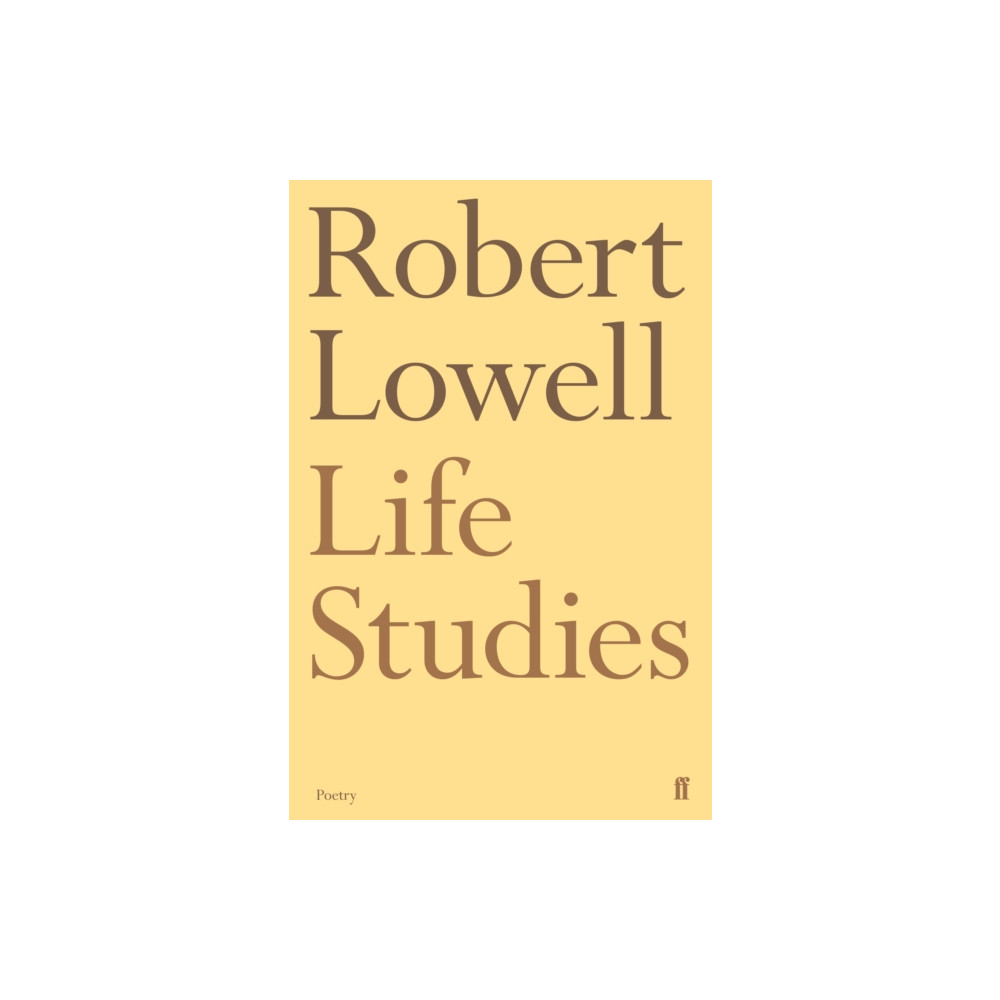 Life Studies (häftad, english) Faber & Faber