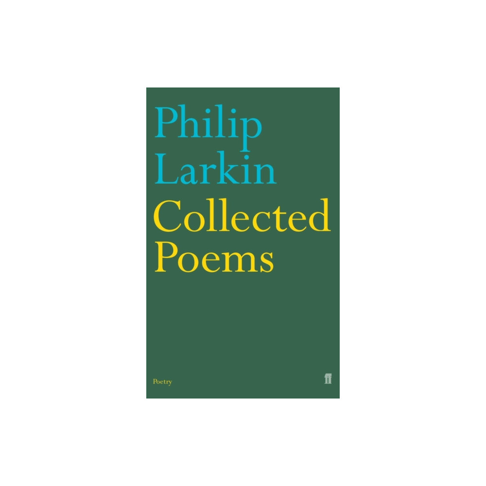 Collected Poems (häftad, english) Faber & Faber