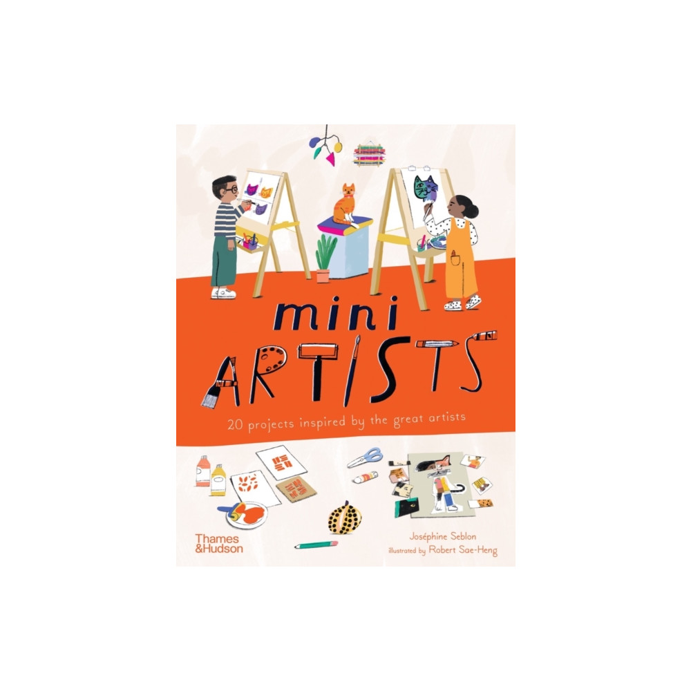 Mini Artists (häftad, english) Thames & Hudson Ltd