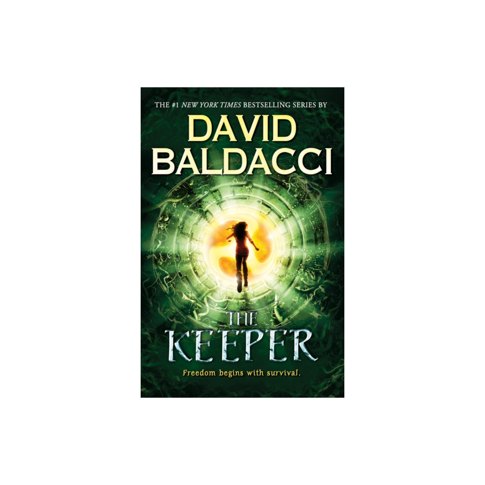 The Keeper (Vega Jane, Book 2) (häftad, english) Scholastic Inc.