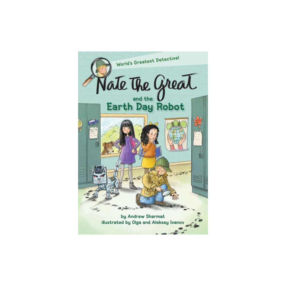 Nate the Great and the Earth Day Robot (häftad, english) Random House USA Inc