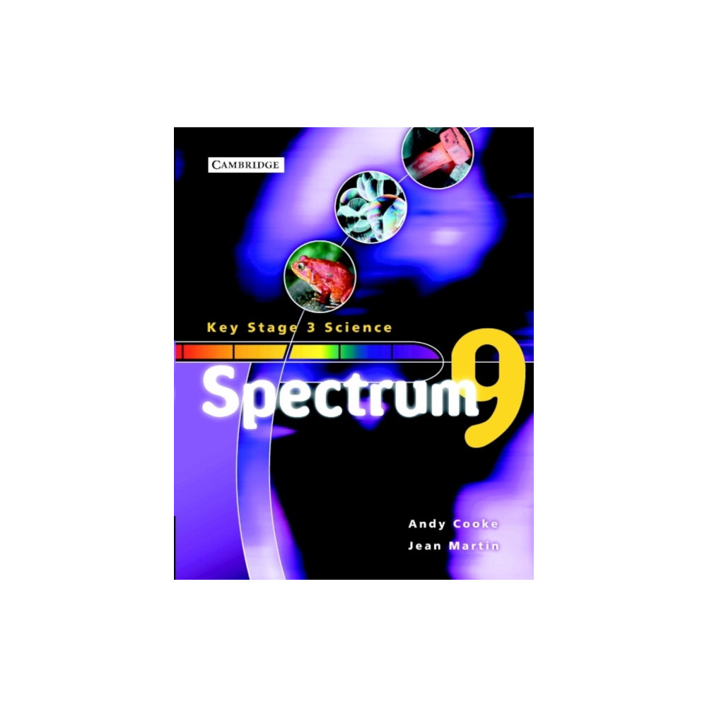 Spectrum Year 9 Class Book (häftad, english) Cambridge University Press