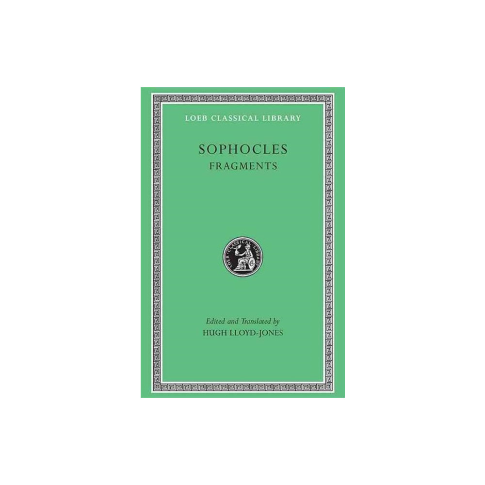 Fragments (inbunden, english) Harvard university press