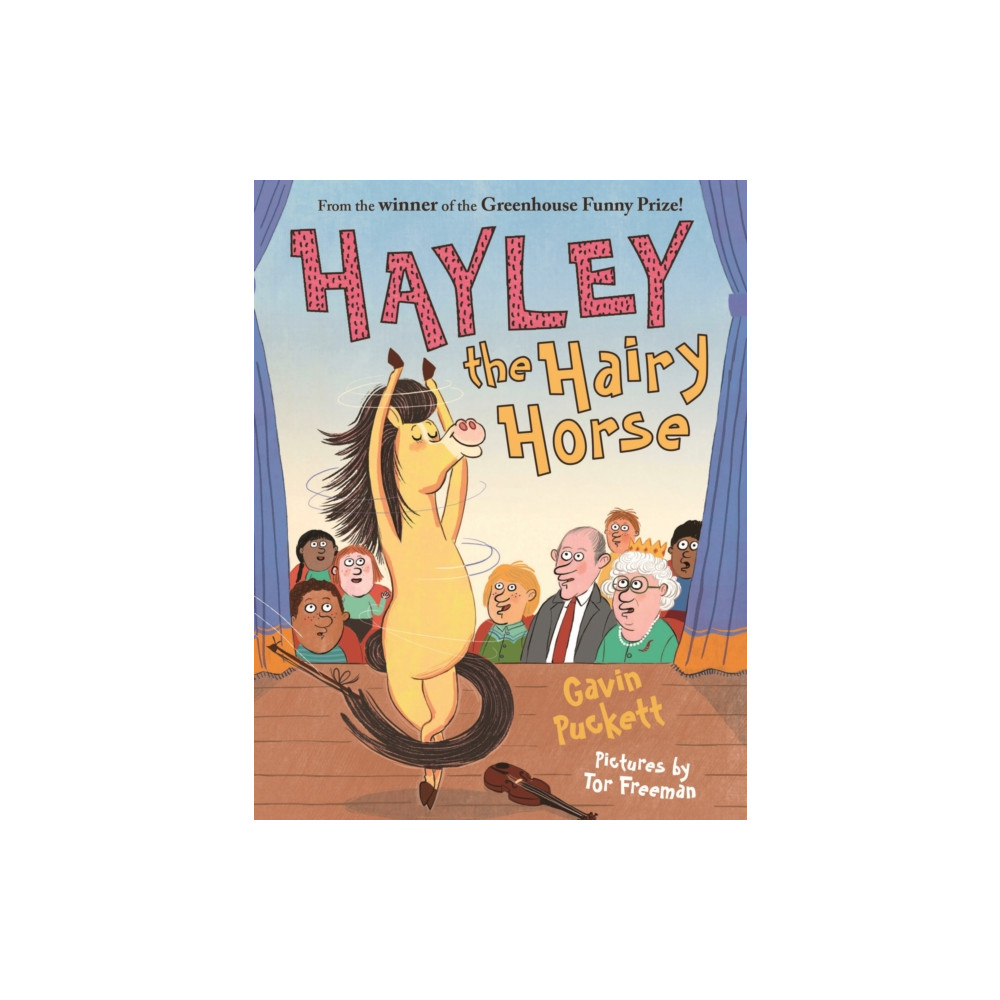 Hayley the Hairy Horse (häftad, english) Faber & Faber