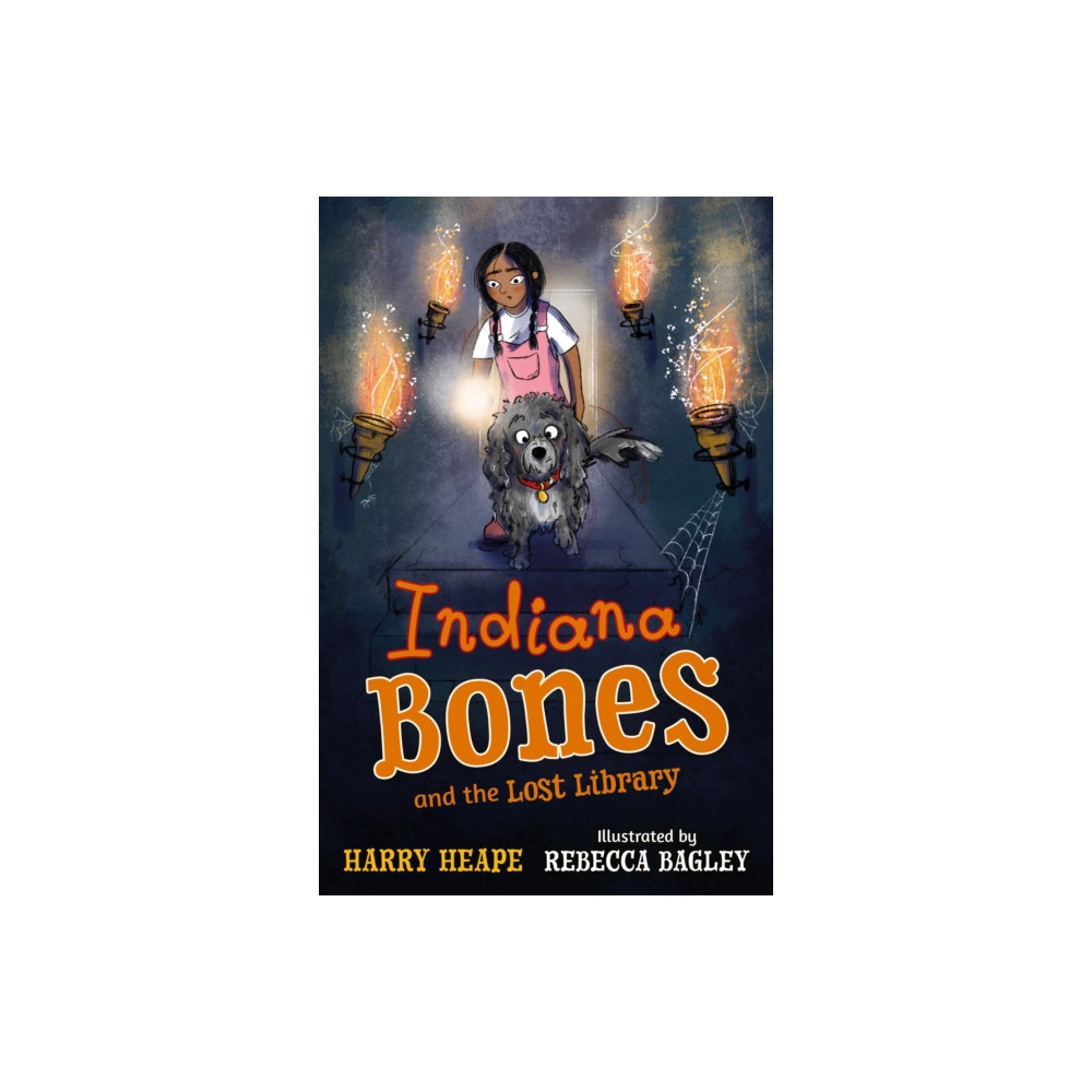 Indiana Bones and the Lost Library (häftad, english) Faber & Faber