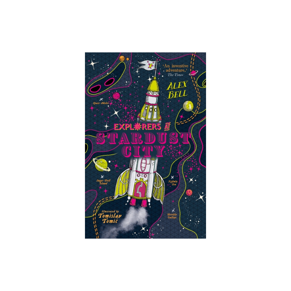 Explorers at Stardust City (häftad, english) Faber & Faber