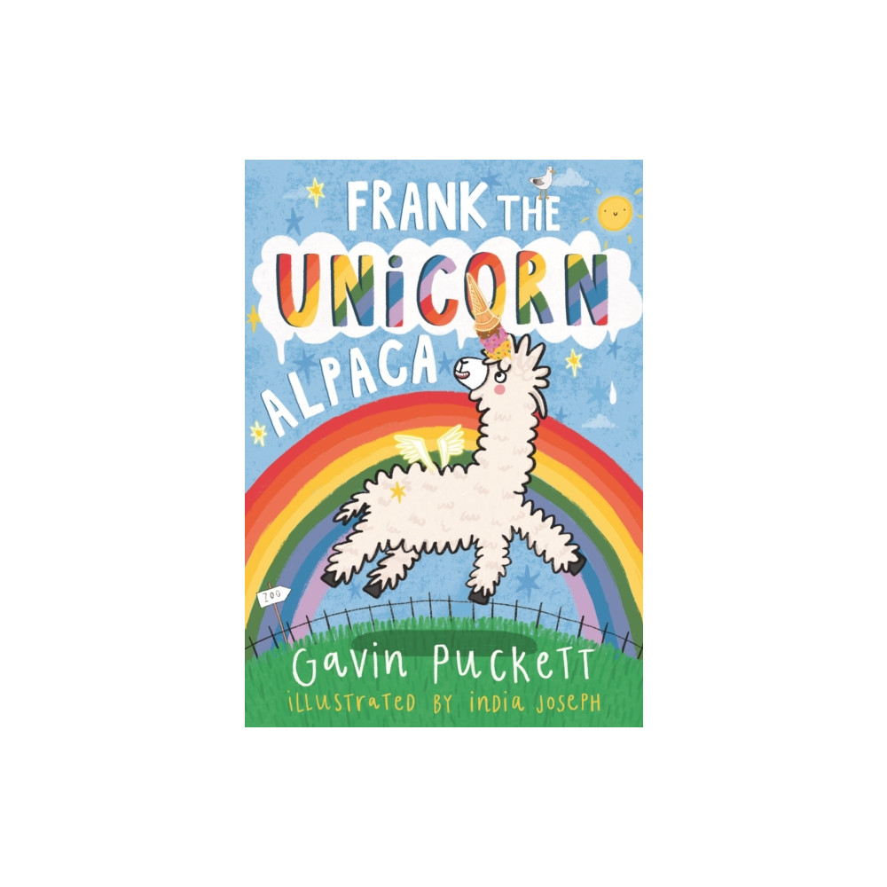 Frank the Unicorn Alpaca (häftad, english) Faber & Faber
