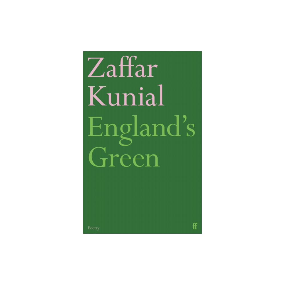 England's Green (häftad, english) Faber & Faber