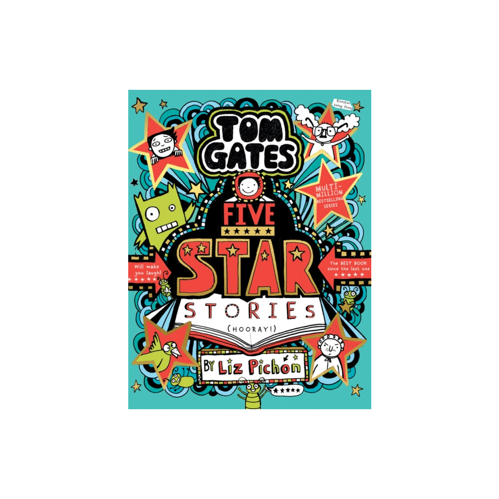 Tom Gates: Five Star Stories (inbunden, english) Scholastic