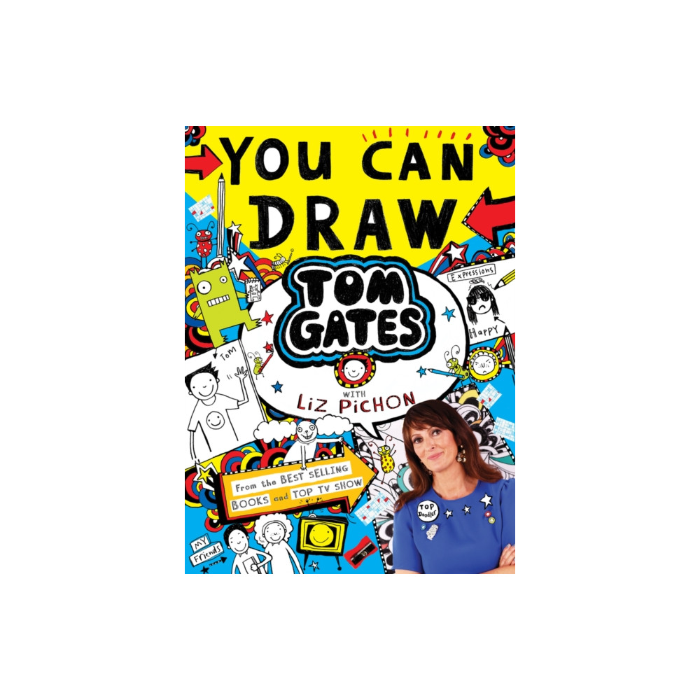 You Can Draw Tom Gates with Liz Pichon (häftad, english) Scholastic