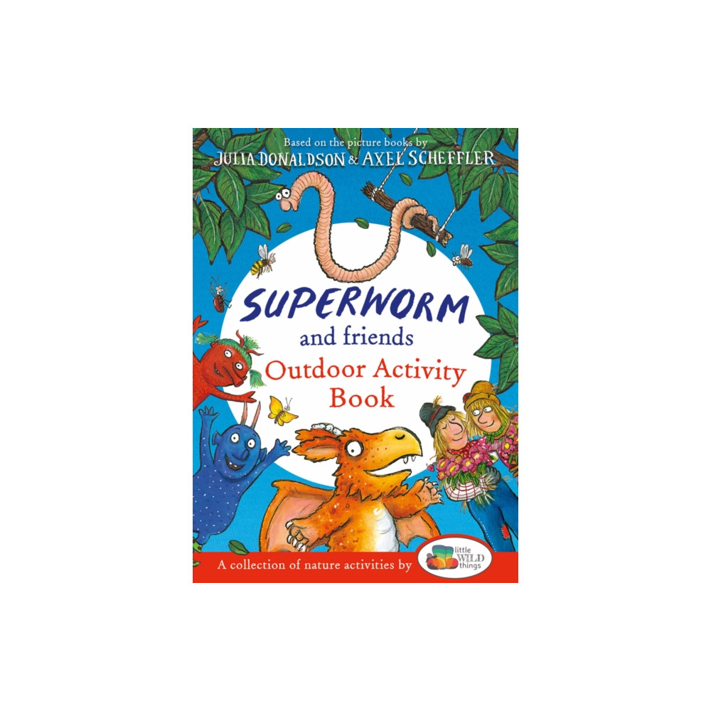 Superworm and Friends Outdoor Activity Book (Little Wild Things) (häftad, english) Scholastic