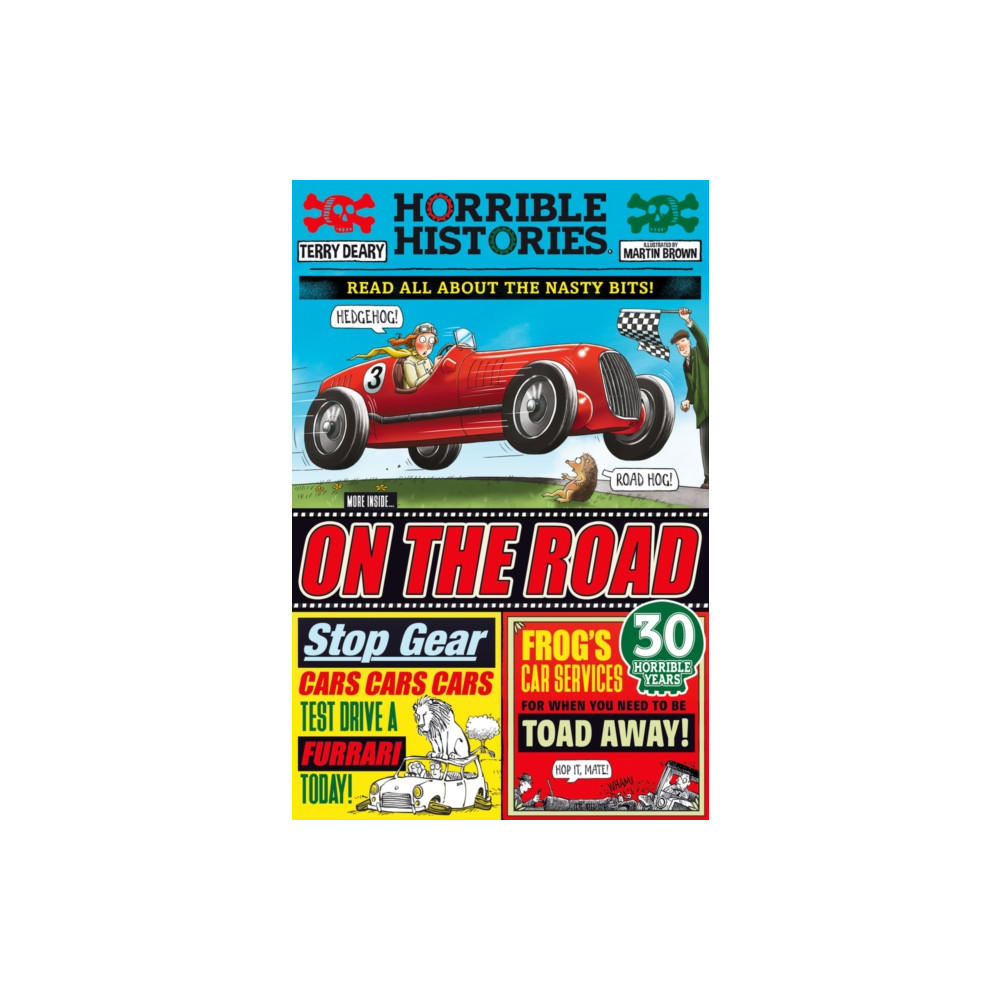 On the Road (häftad, english) Scholastic
