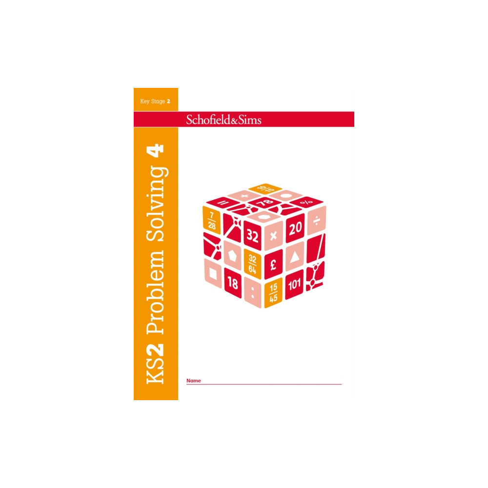 KS2 Problem Solving Book 4 (häftad, english) Schofield & Sims Ltd