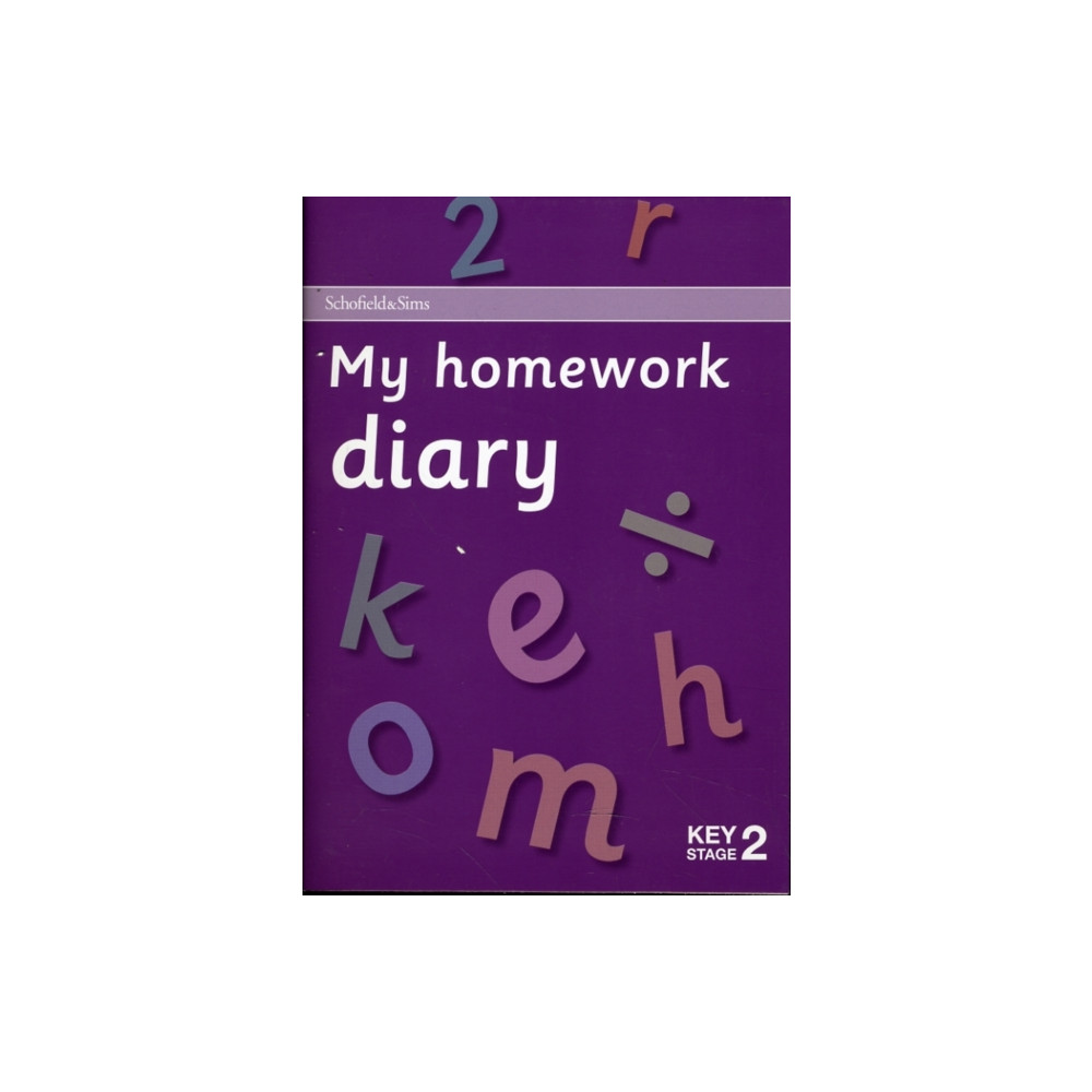 My Homework Diary (häftad, english) Schofield & Sims Ltd