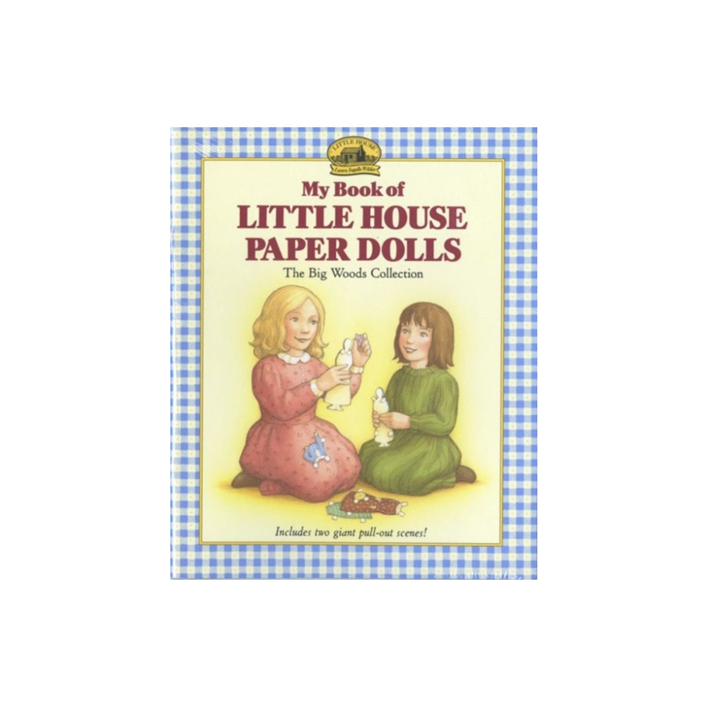 My Book of Little House Paper Dolls (häftad, english) Harpercollins publishers inc
