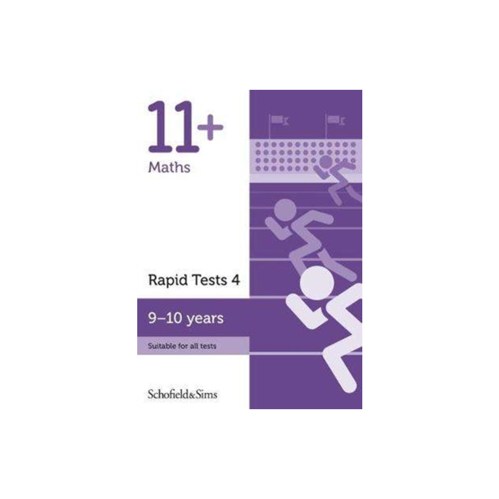 11+ Maths Rapid Tests Book 4: Year 5, Ages 9-10 (häftad, english) Schofield & Sims Ltd