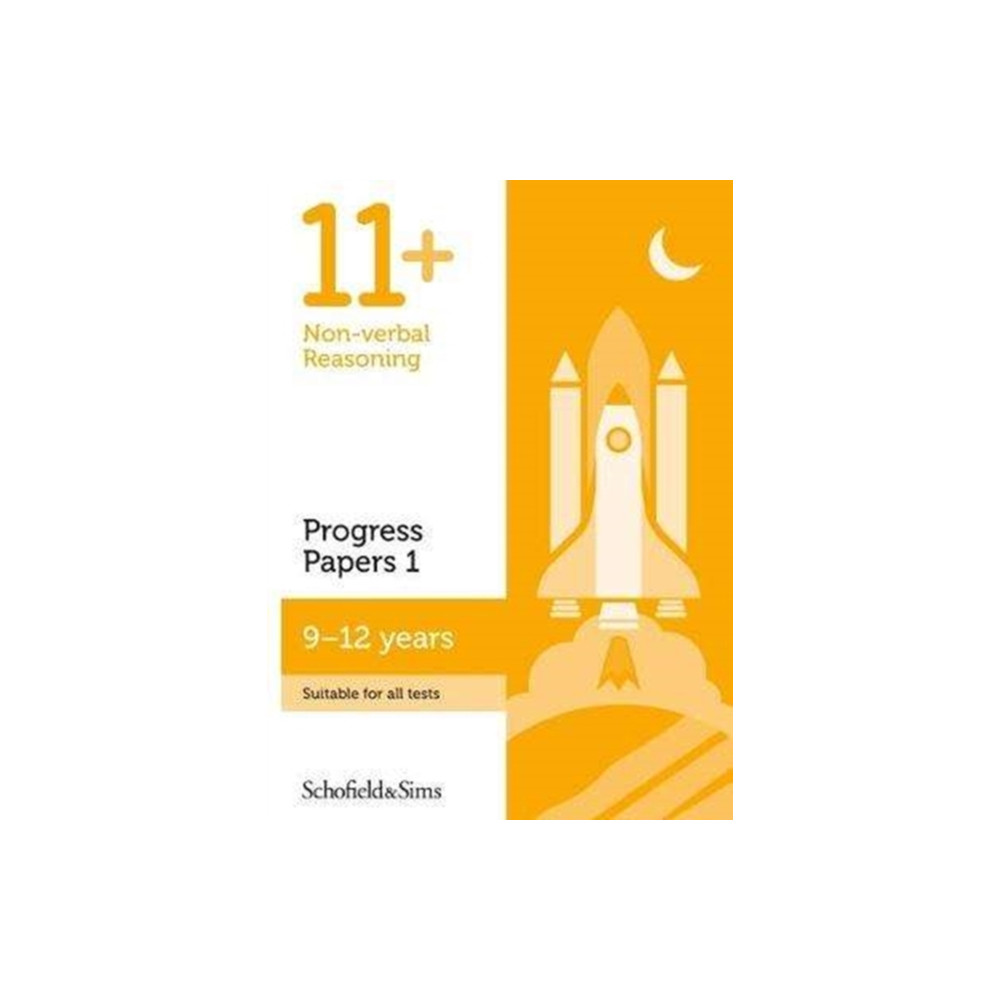 11+ Non-verbal Reasoning Progress Papers Book 1: KS2, Ages 9-12 (häftad, english) Schofield & Sims Ltd