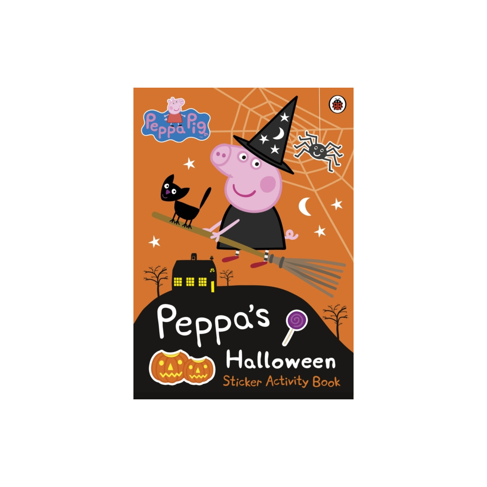 Peppa Pig: Peppa's Halloween Sticker Activity Book (häftad, english) Penguin Random House Children's UK