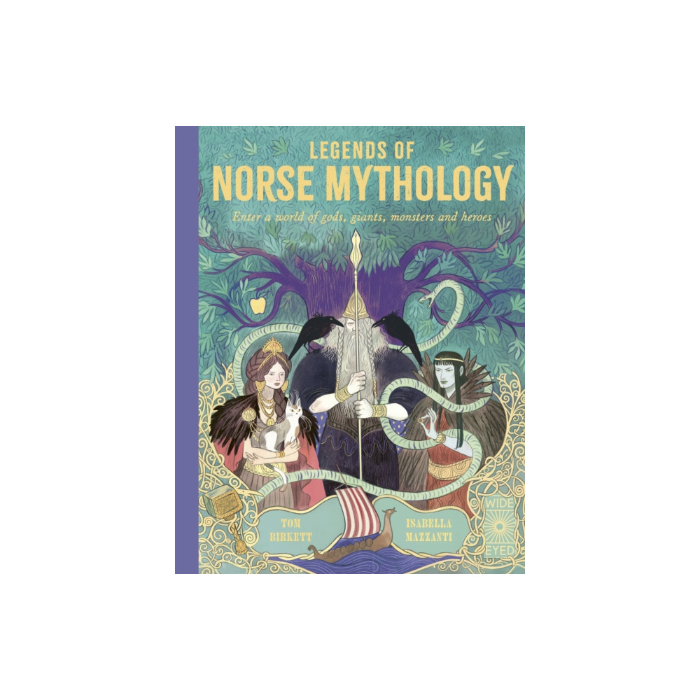 Legends of Norse Mythology (inbunden, english) Quarto Publishing Plc