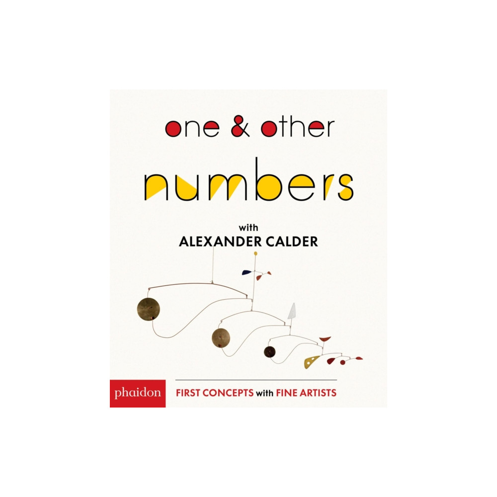 One & Other Numbers (bok, board book, english) Phaidon Press Ltd