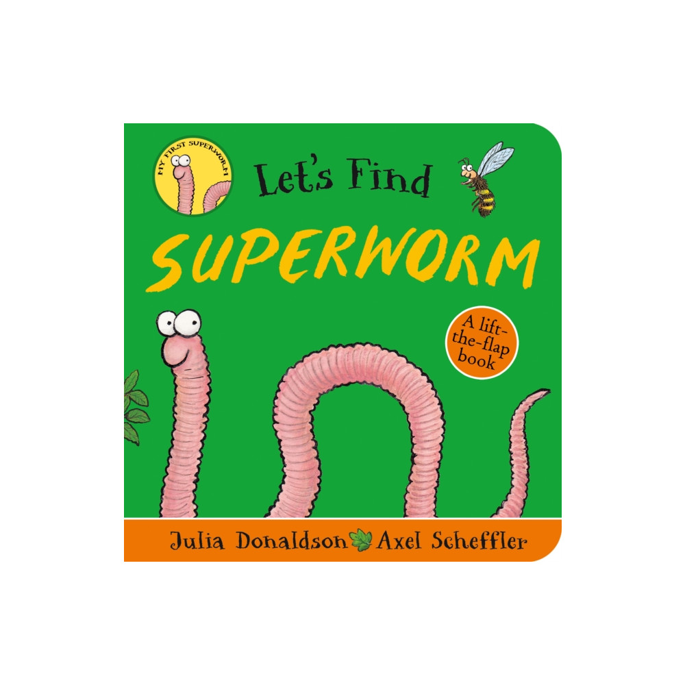 Let's Find Superworm (bok, board book, english) Scholastic