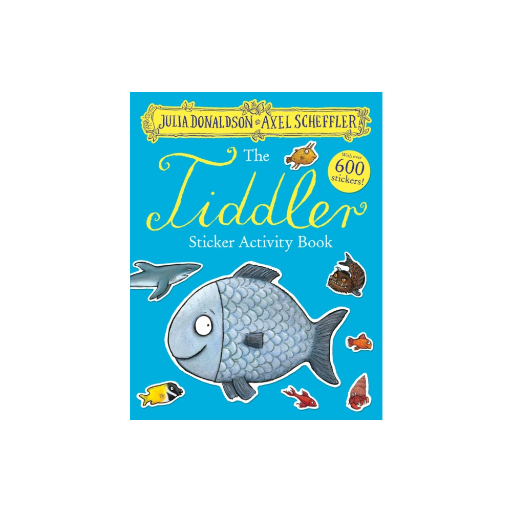 The Tiddler Sticker Book (häftad, english) Scholastic