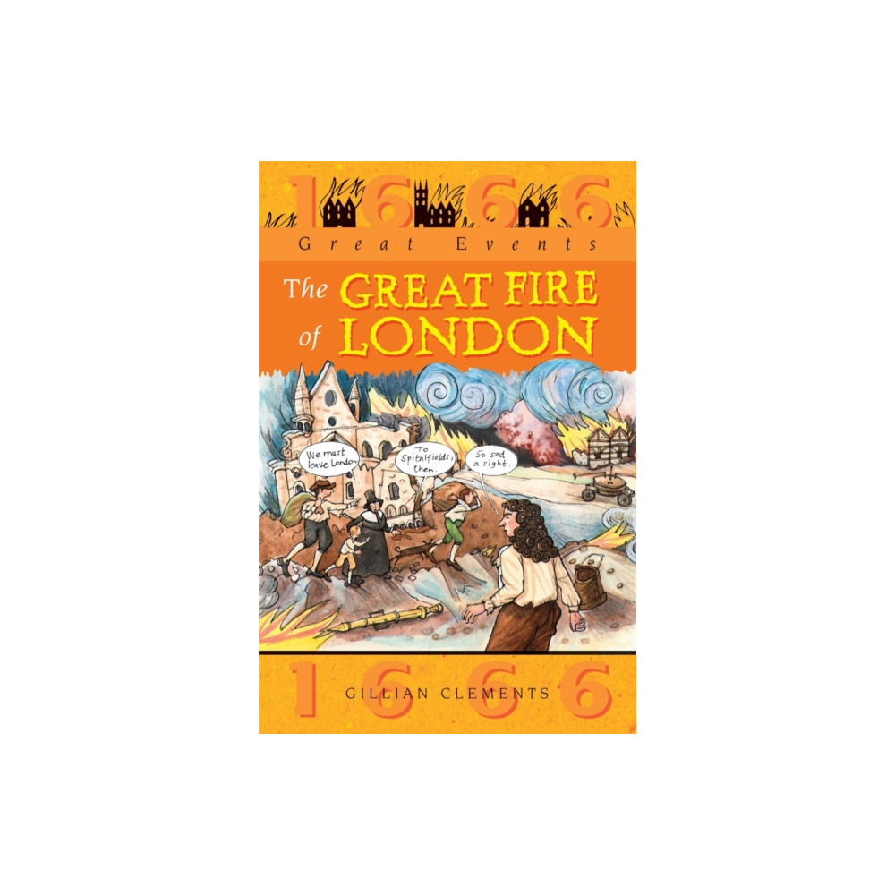 Great Events: Great Fire Of London (häftad, english) Hachette Children's Group