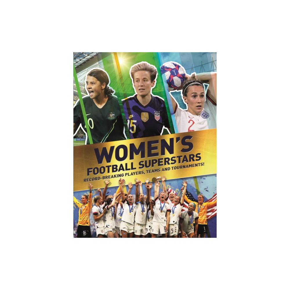 Women's Football Superstars (häftad, english) Pan Macmillan