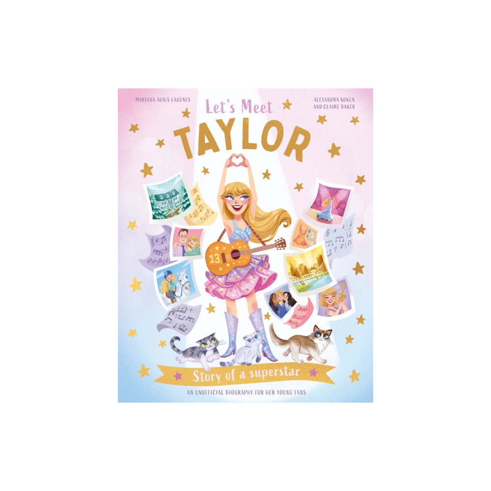 Let's Meet Taylor (häftad, english) Pan Macmillan