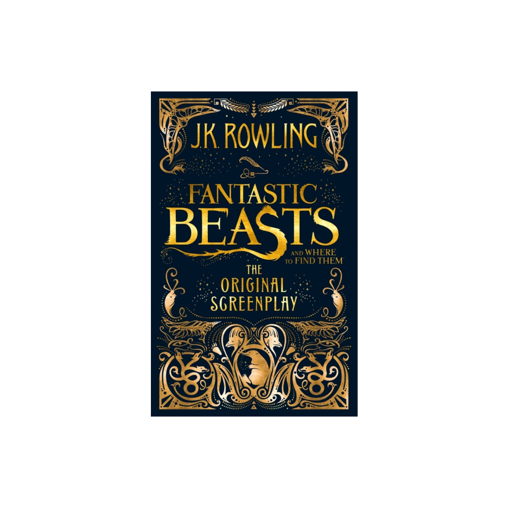Fantastic Beasts and Where to Find Them (häftad, english) Little, Brown Book Group
