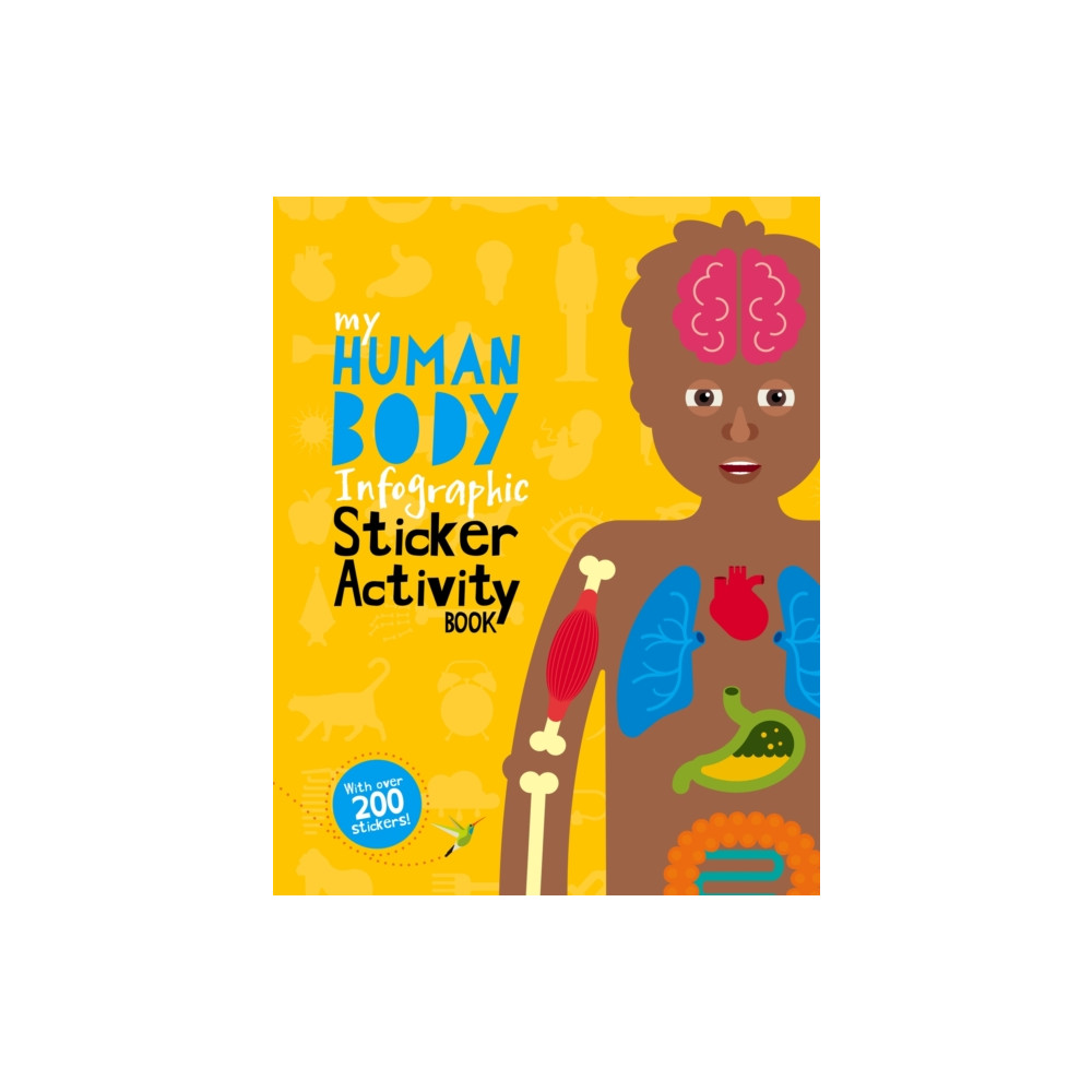 My Human Body Infographic Sticker Activity Book (häftad, english) Hachette Children's Group