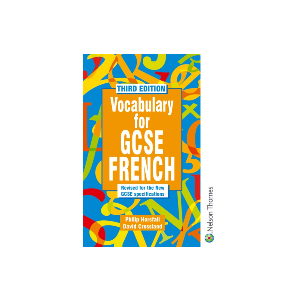Vocabulary for GCSE French (häftad, english) Oxford University Press