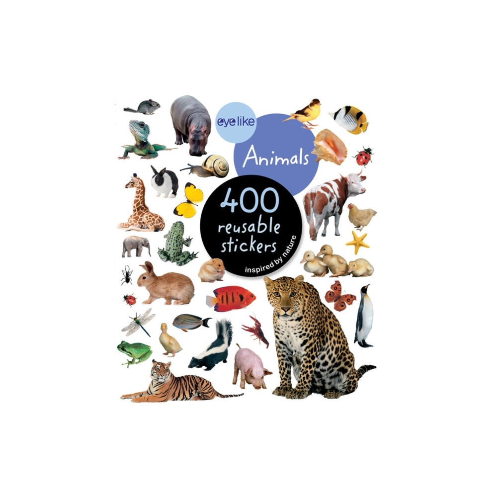 Eyelike Stickers: Animals (häftad, english) Workman Publishing