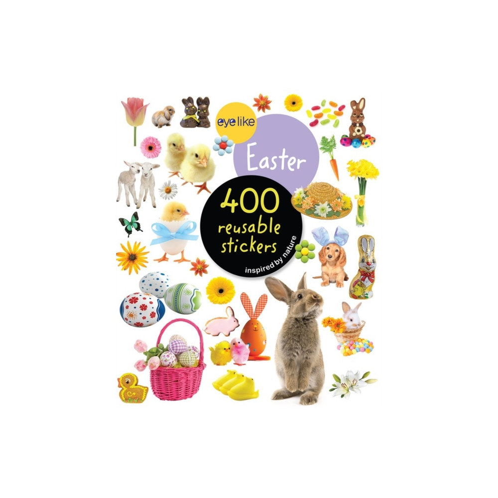 Eyelike Stickers: Easter (häftad, english) Workman Publishing